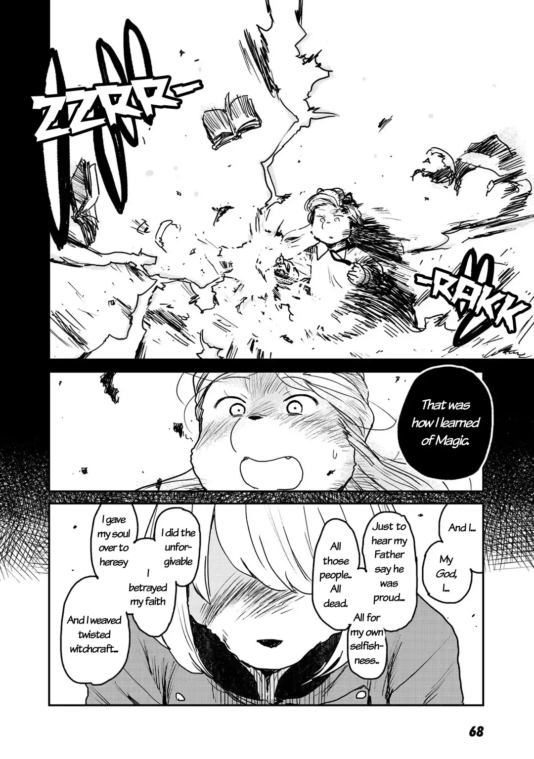 Slayer Volte Chapter 7 page 22 - Chapter 7
