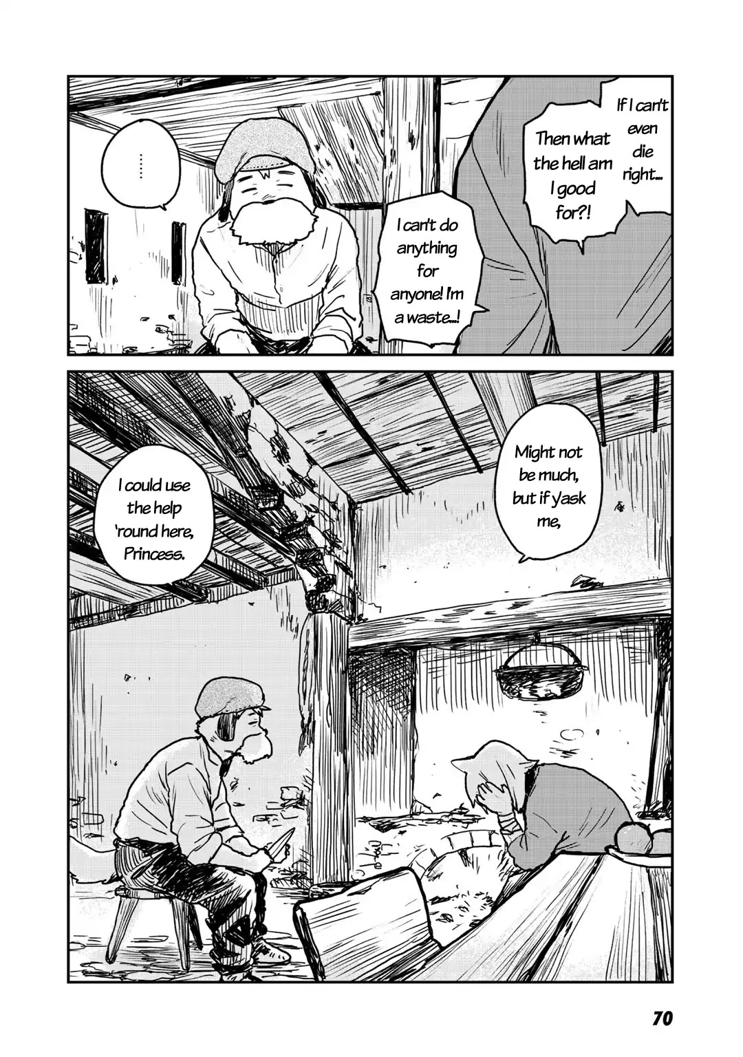 Slayer Volte Chapter 7 page 24 - Chapter 7