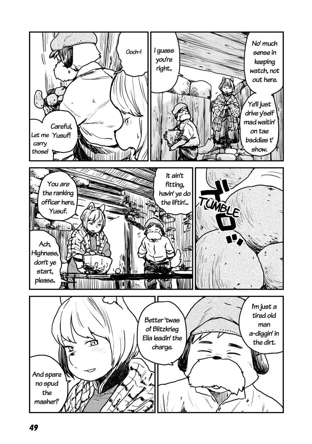 Slayer Volte Chapter 7 page 3 - Chapter 7