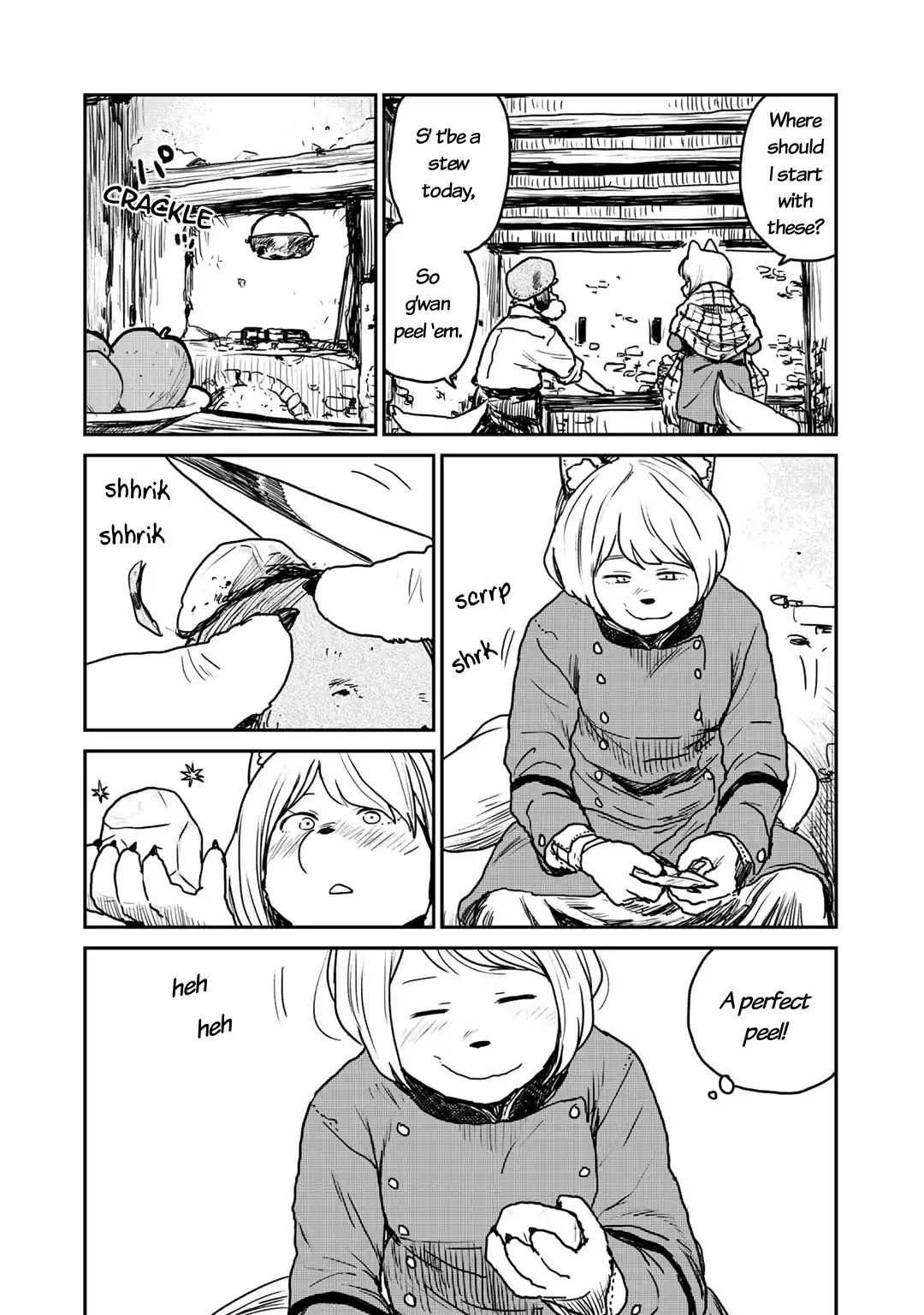 Slayer Volte Chapter 7 page 4 - Chapter 7
