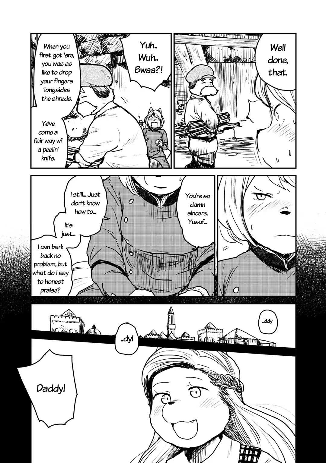 Slayer Volte Chapter 7 page 5 - Chapter 7