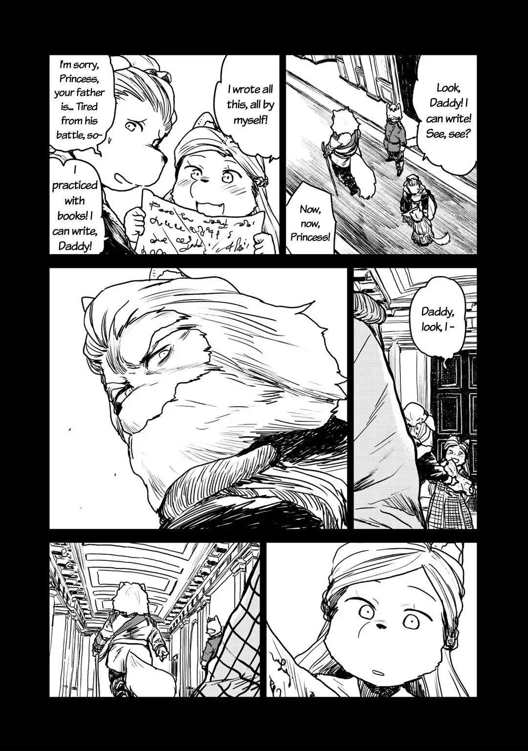 Slayer Volte Chapter 7 page 6 - Chapter 7