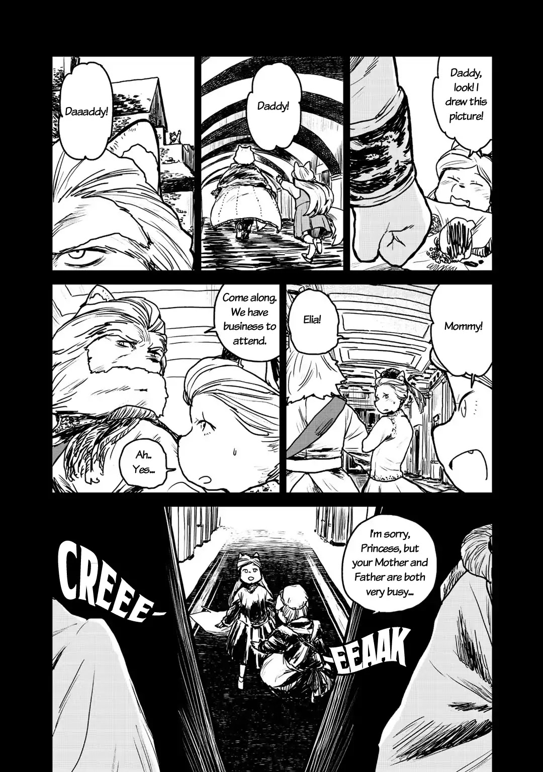 Slayer Volte Chapter 7 page 7 - Chapter 7