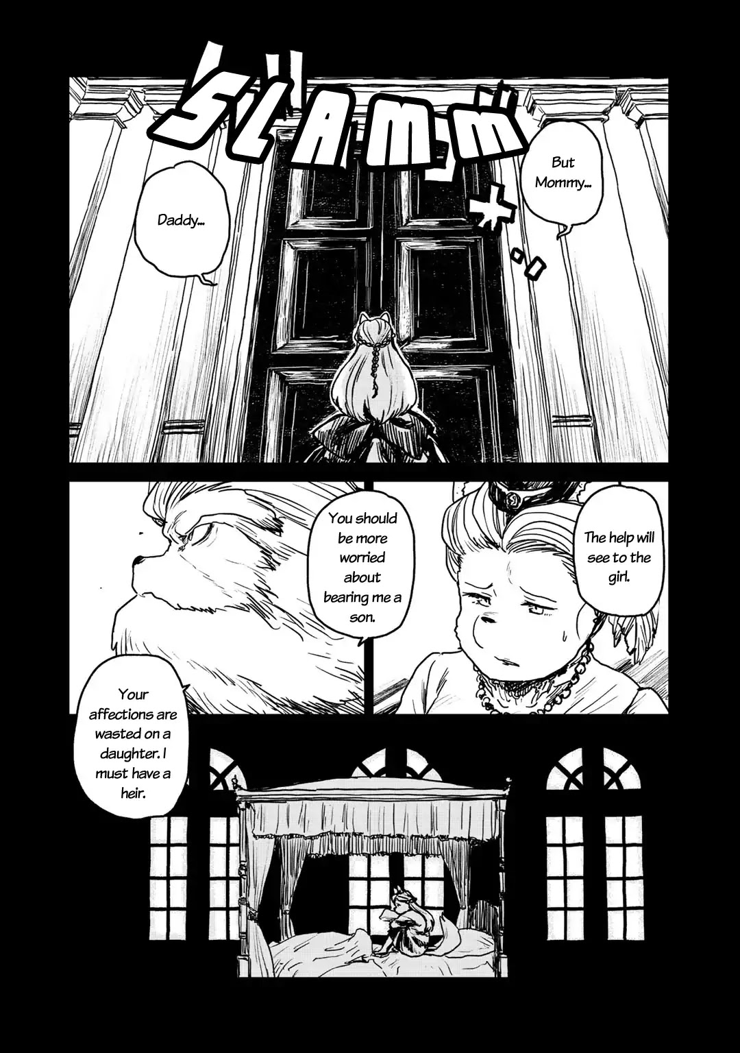 Slayer Volte Chapter 7 page 8 - Chapter 7