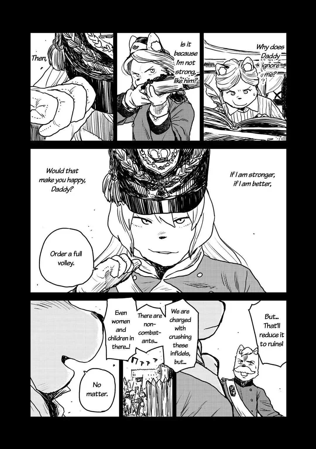 Slayer Volte Chapter 7 page 9 - Chapter 7