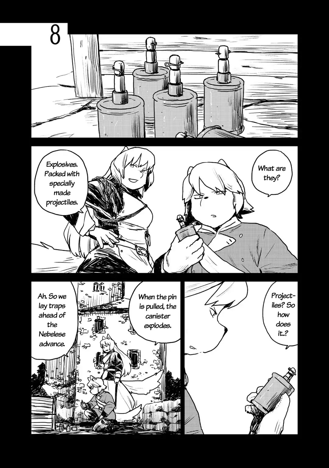 Slayer Volte Chapter 8 page 1 - Chapter 8