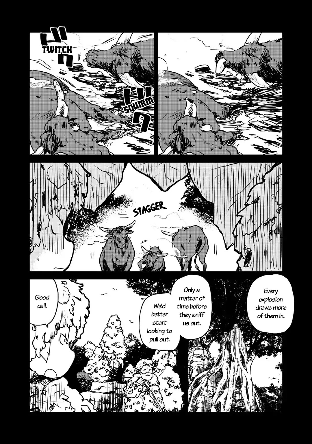 Slayer Volte Chapter 8 page 11 - Chapter 8