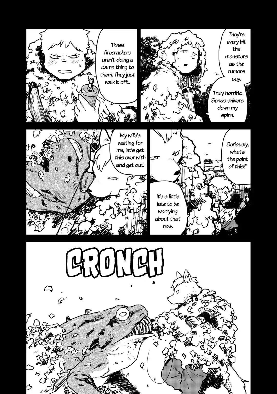 Slayer Volte Chapter 8 page 12 - Chapter 8