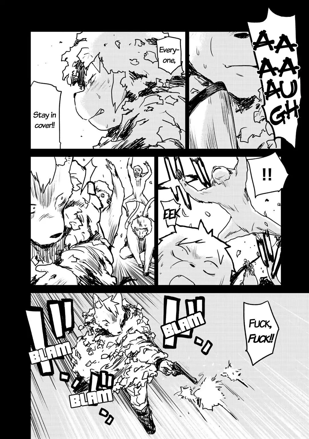 Slayer Volte Chapter 8 page 14 - Chapter 8