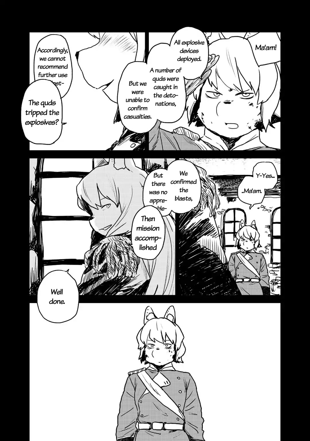 Slayer Volte Chapter 8 page 19 - Chapter 8