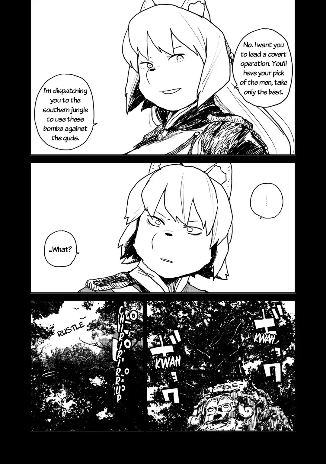 Slayer Volte Chapter 8 page 2 - Chapter 8