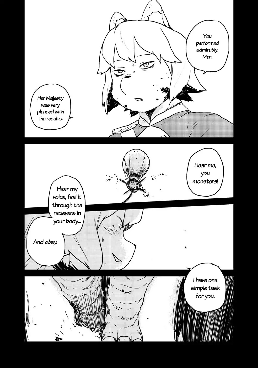 Slayer Volte Chapter 8 page 21 - Chapter 8