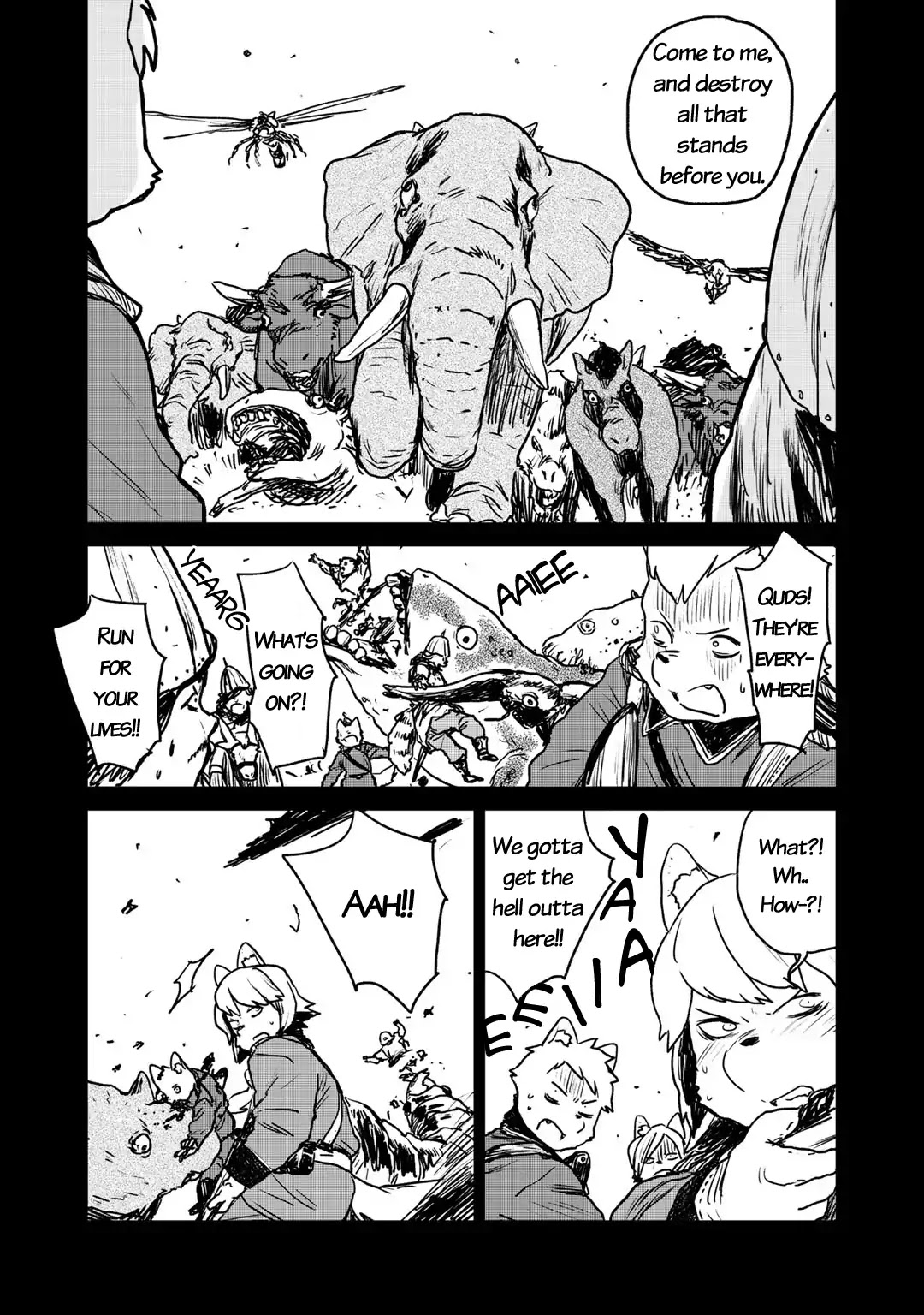 Slayer Volte Chapter 8 page 22 - Chapter 8