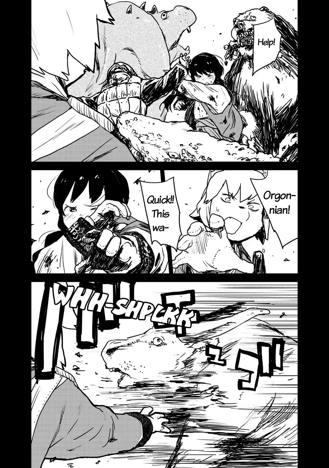 Slayer Volte Chapter 8 page 23 - Chapter 8