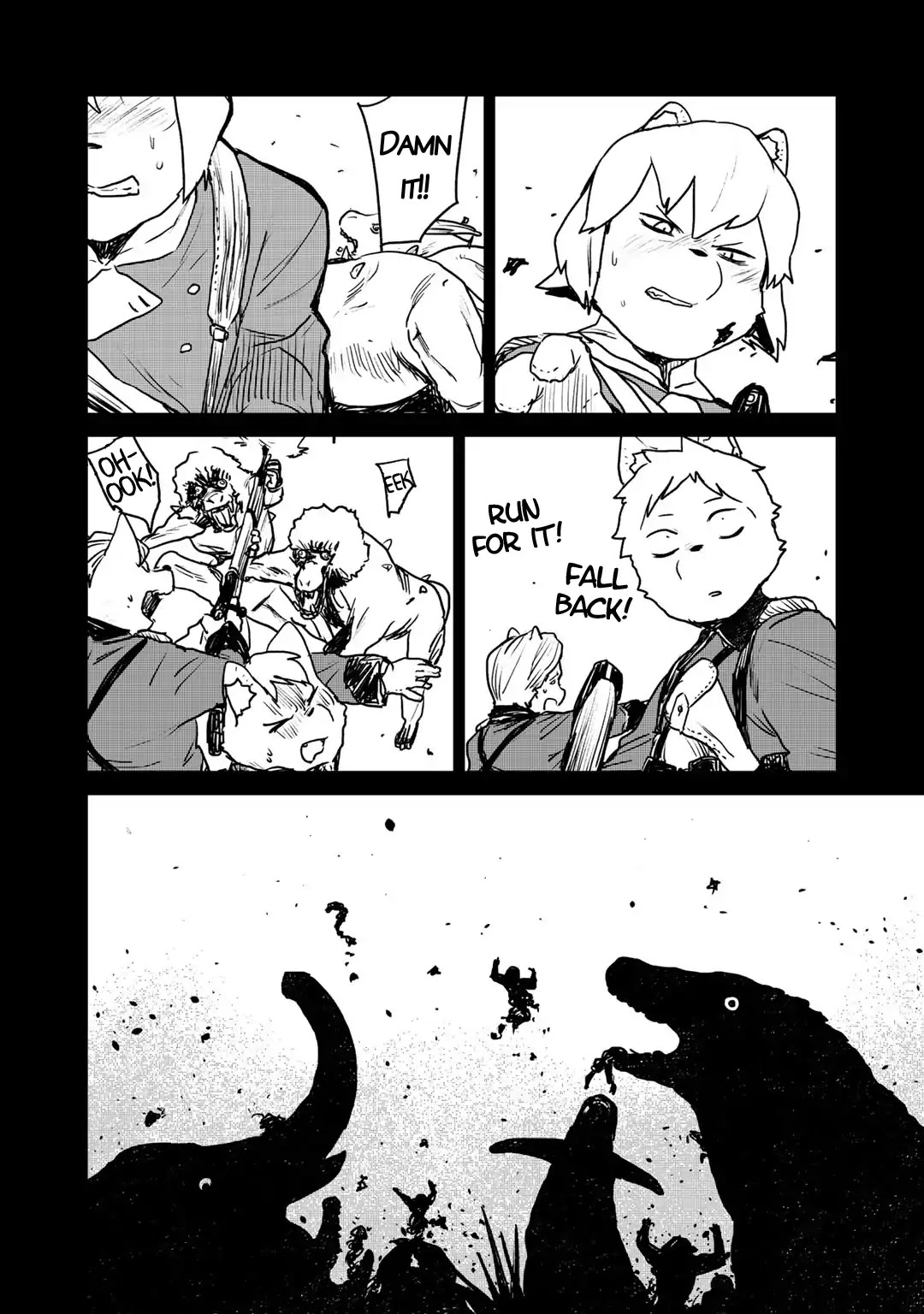 Slayer Volte Chapter 8 page 24 - Chapter 8