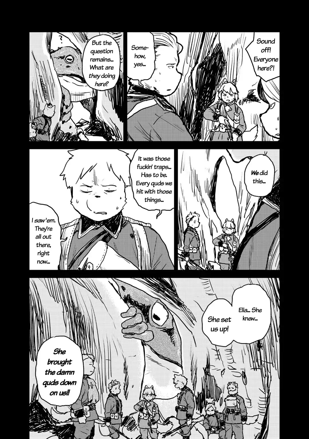 Slayer Volte Chapter 8 page 25 - Chapter 8