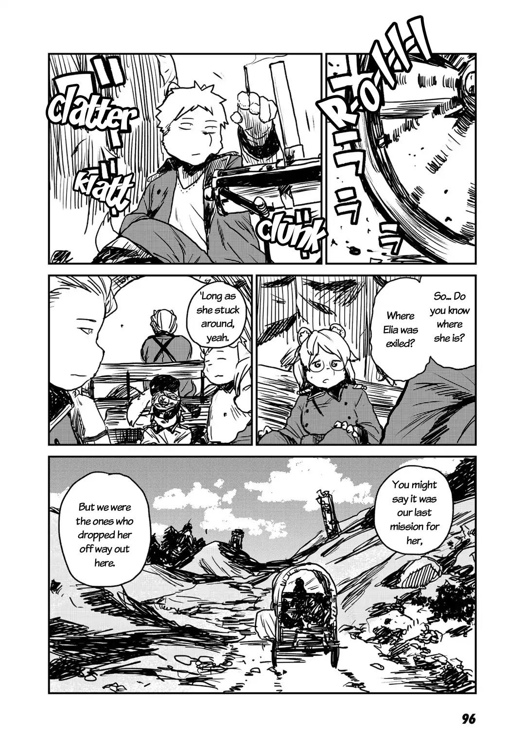 Slayer Volte Chapter 8 page 26 - Chapter 8