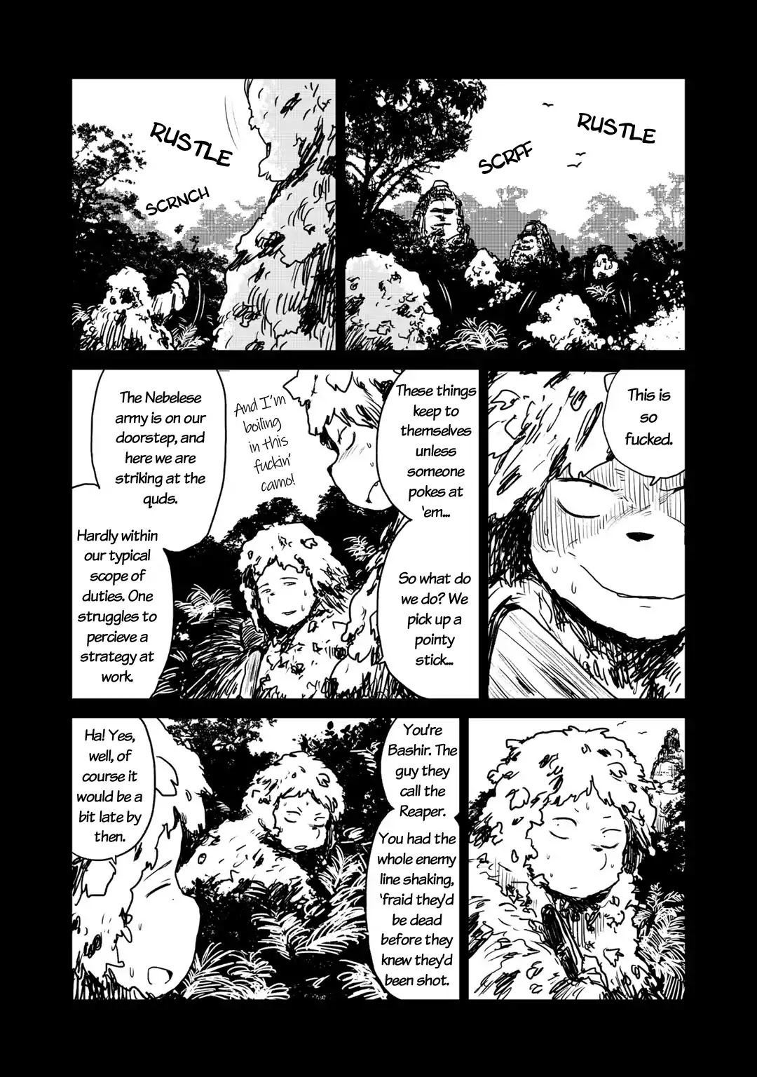 Slayer Volte Chapter 8 page 3 - Chapter 8