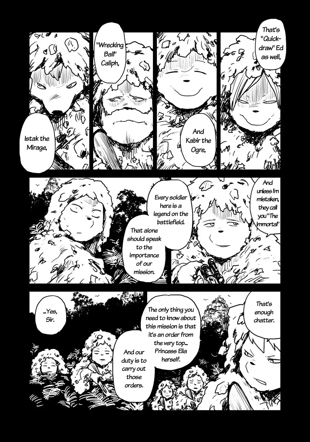 Slayer Volte Chapter 8 page 4 - Chapter 8