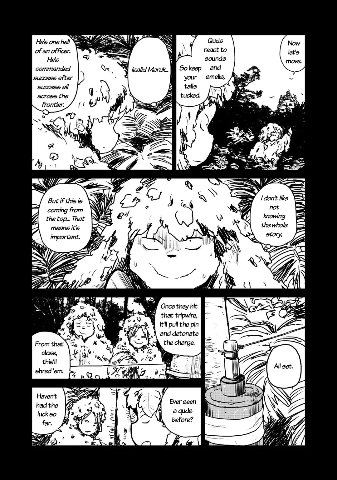 Slayer Volte Chapter 8 page 5 - Chapter 8
