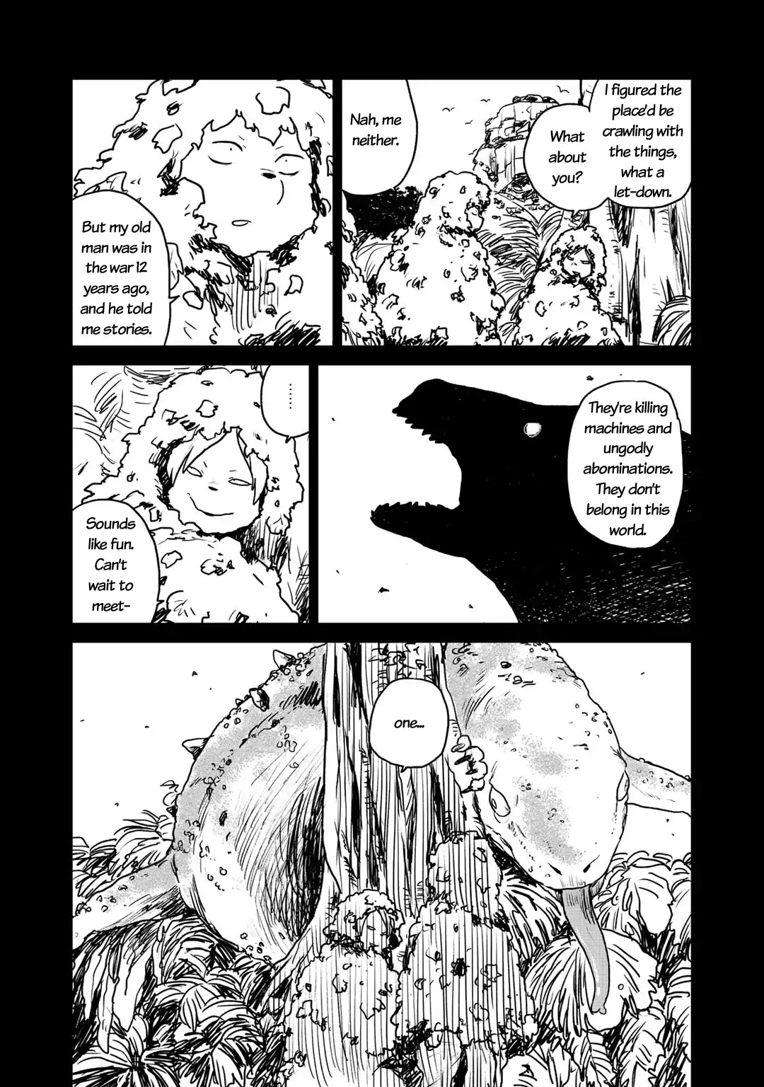 Slayer Volte Chapter 8 page 6 - Chapter 8