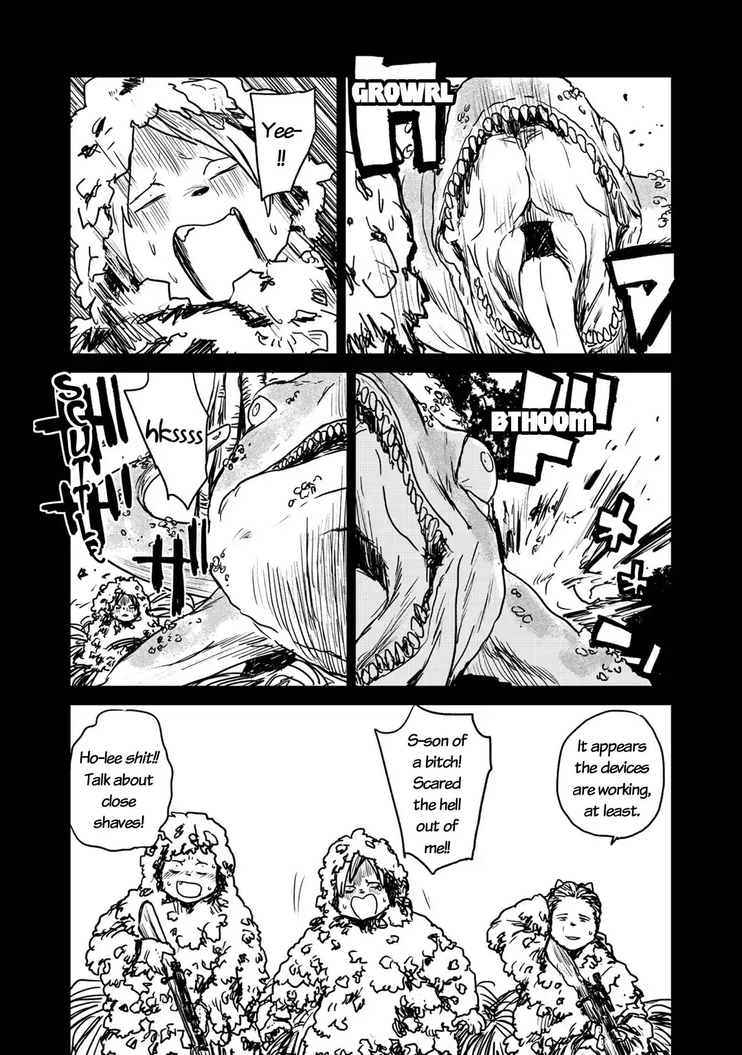 Slayer Volte Chapter 8 page 8 - Chapter 8