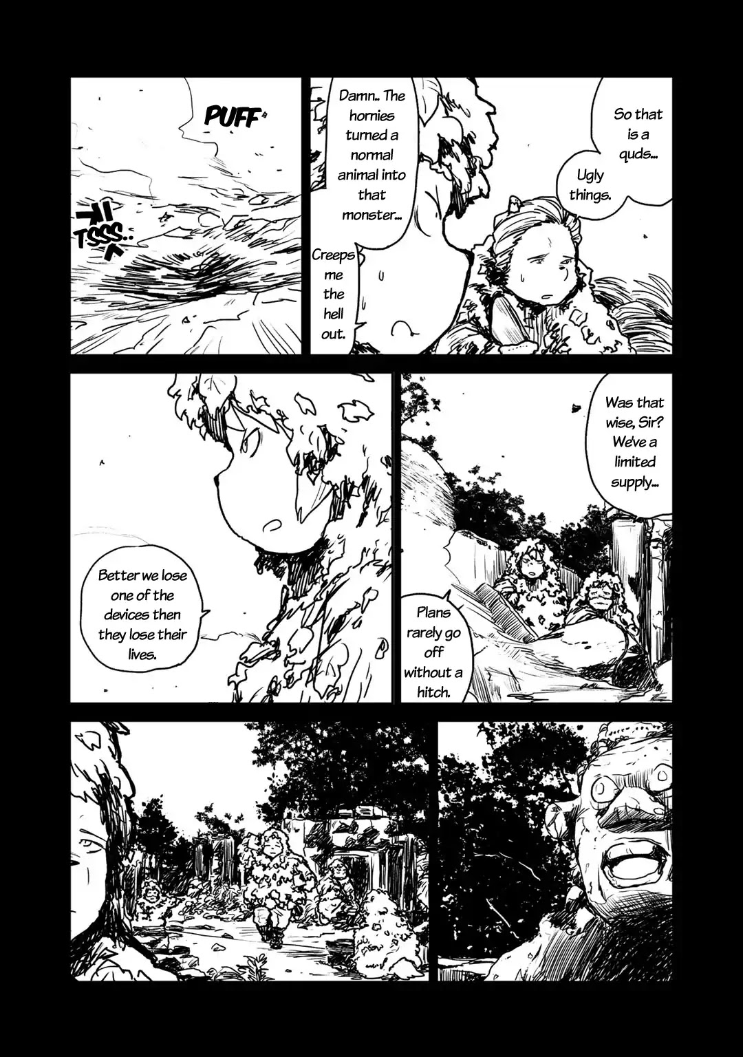 Slayer Volte Chapter 8 page 9 - Chapter 8