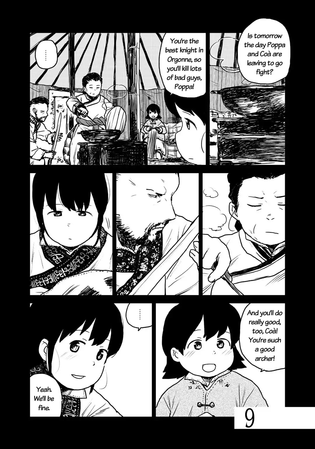 Slayer Volte Chapter 9 page 1 - Chapter 9