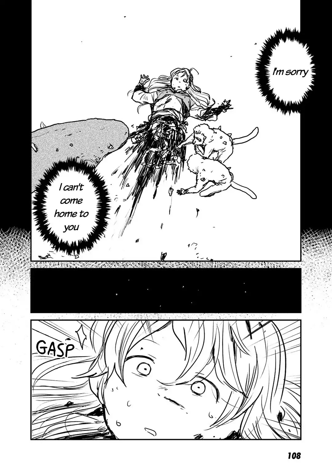 Slayer Volte Chapter 9 page 10 - Chapter 9