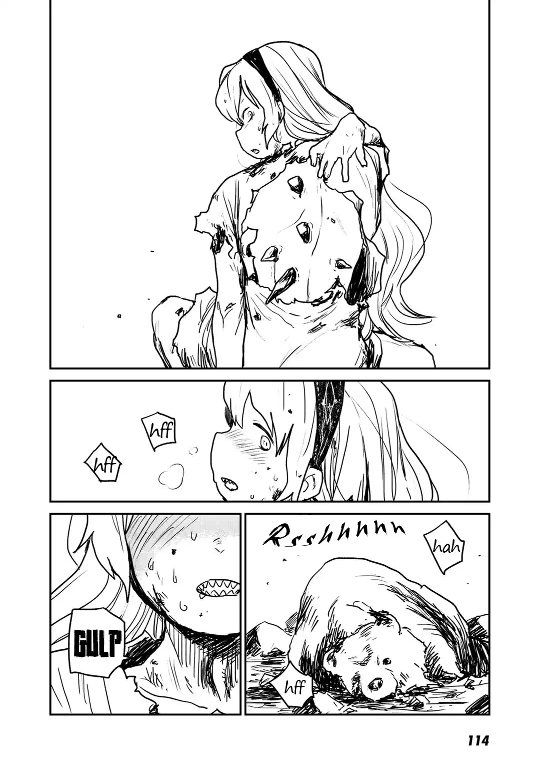 Slayer Volte Chapter 9 page 16 - Chapter 9