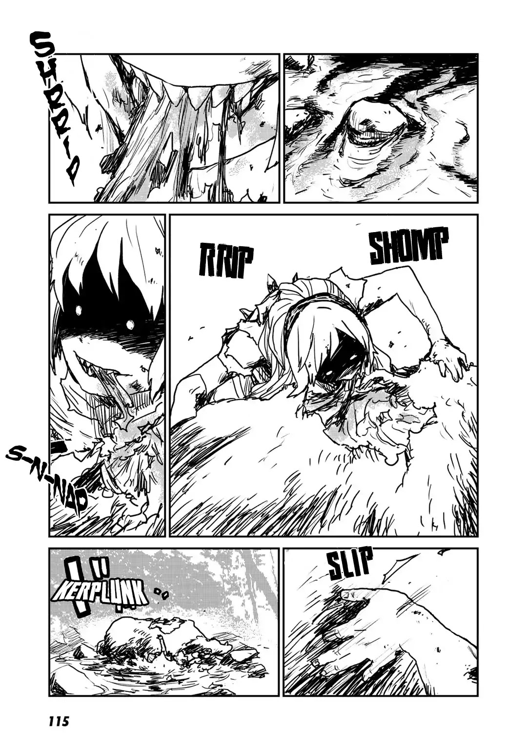 Slayer Volte Chapter 9 page 17 - Chapter 9