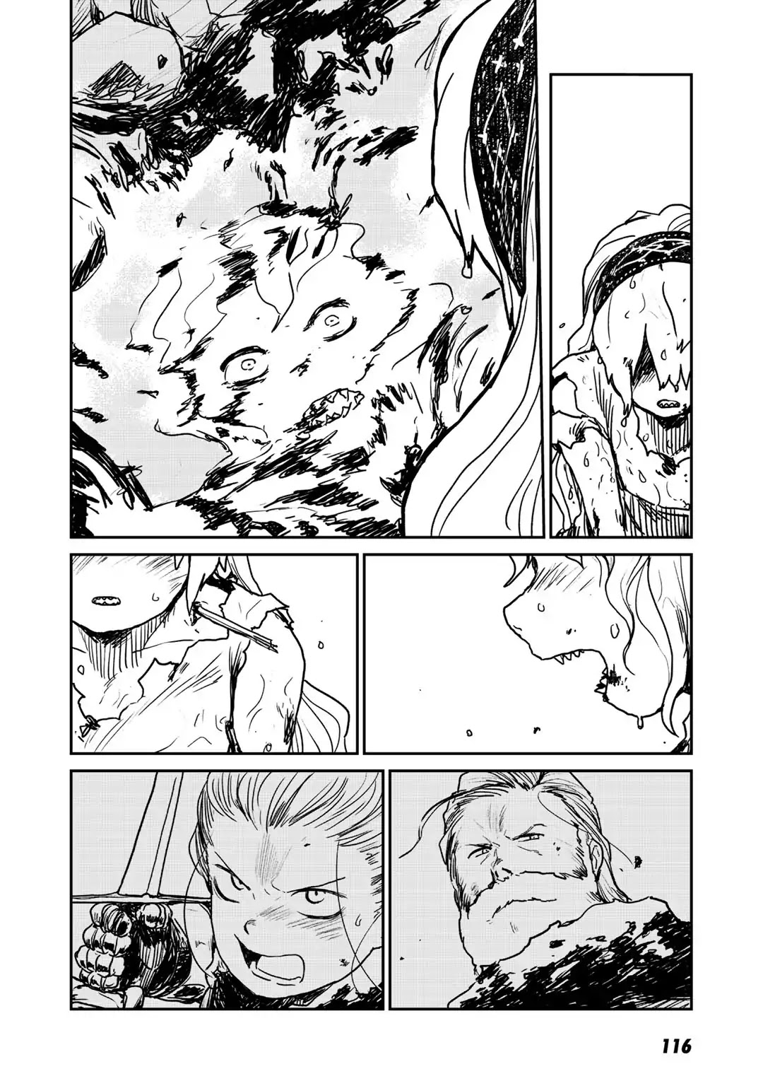 Slayer Volte Chapter 9 page 18 - Chapter 9