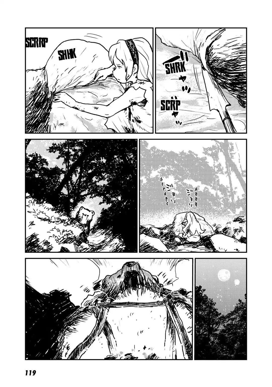 Slayer Volte Chapter 9 page 21 - Chapter 9
