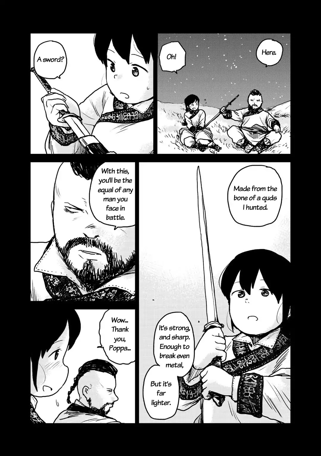 Slayer Volte Chapter 9 page 3 - Chapter 9