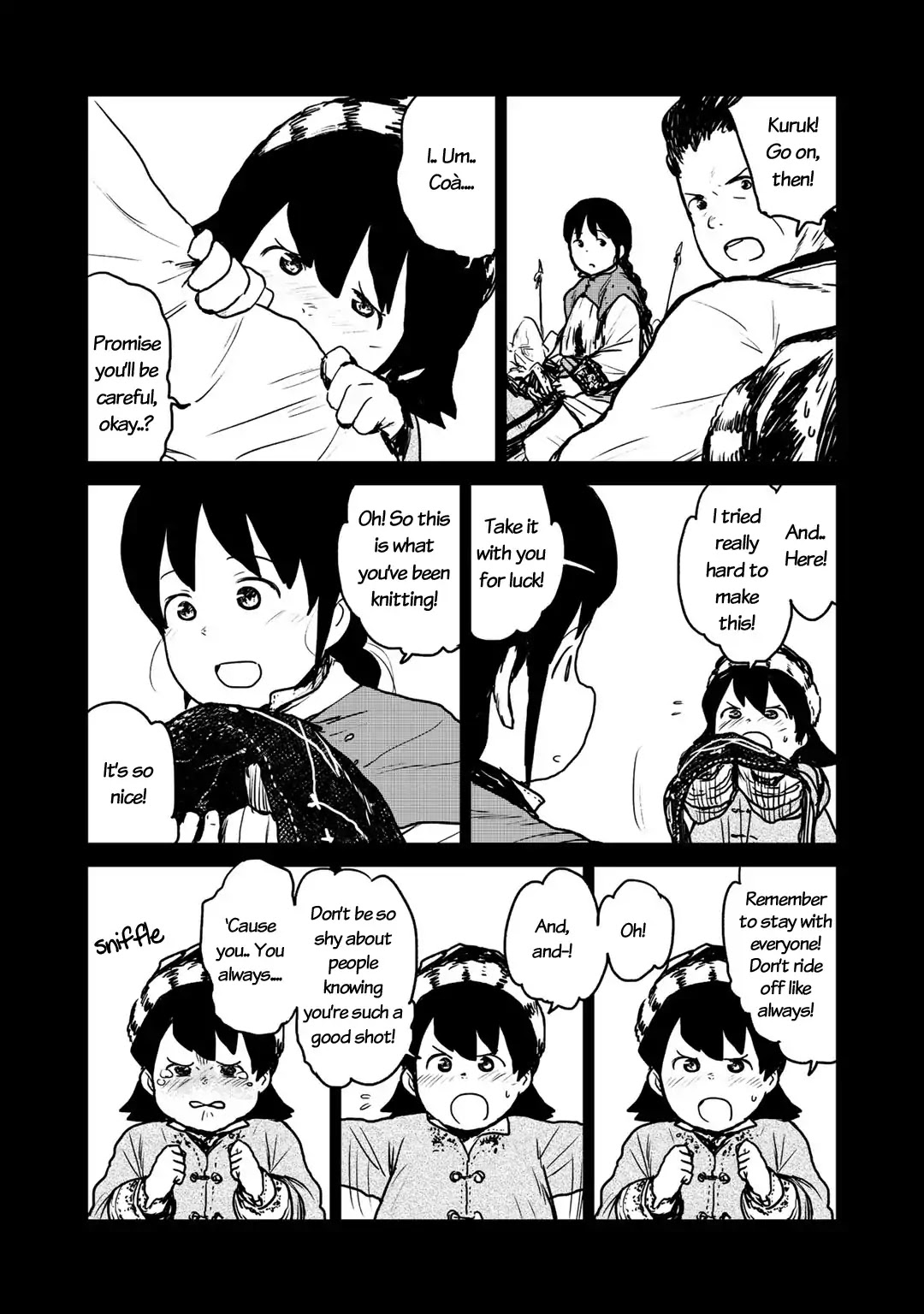 Slayer Volte Chapter 9 page 7 - Chapter 9