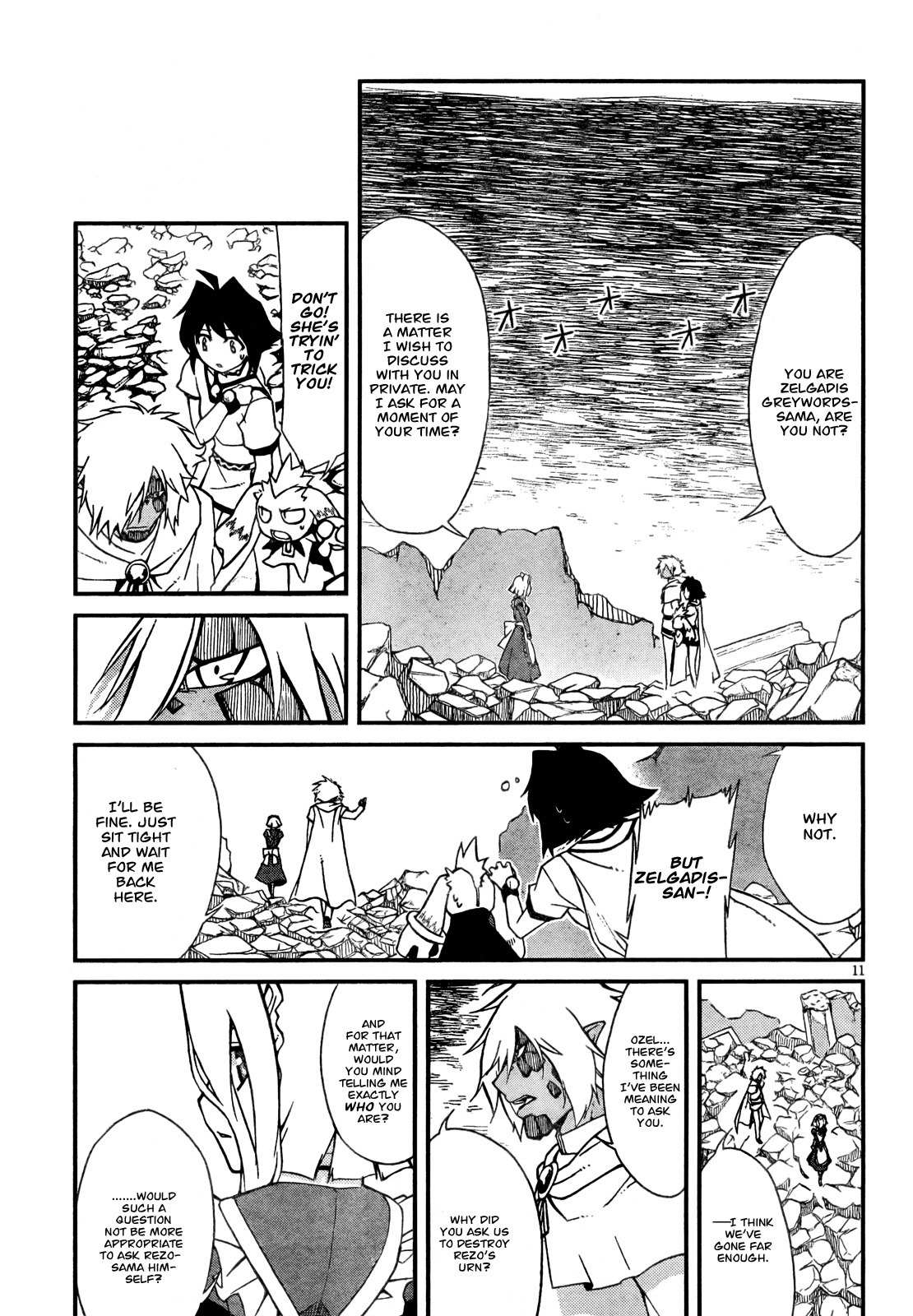Slayers Evolution-R Chapter 1 page 10 - Chapter 1: Daybreak and Intrigue