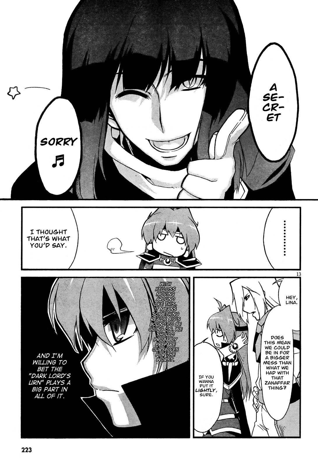 Slayers Evolution-R Chapter 1 page 12 - Chapter 1: Daybreak and Intrigue