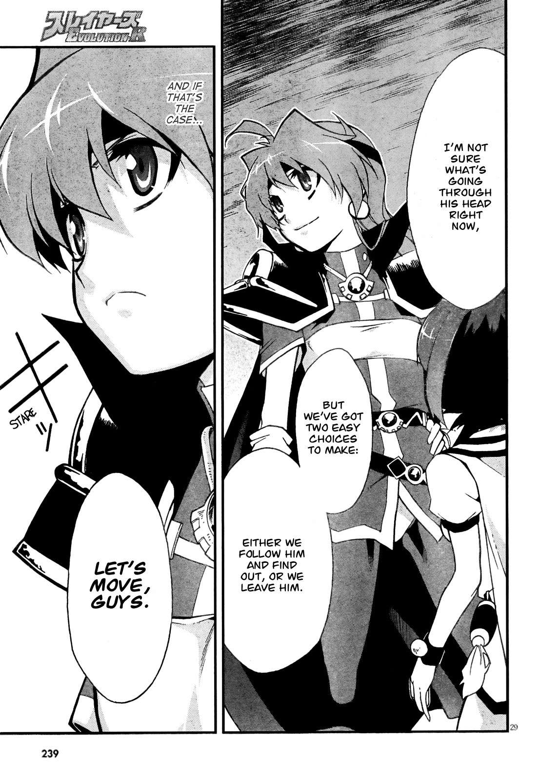 Slayers Evolution-R Chapter 1 page 28 - Chapter 1: Daybreak and Intrigue