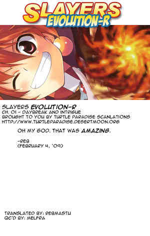 Slayers Evolution-R Chapter 1 page 30 - Chapter 1: Daybreak and Intrigue