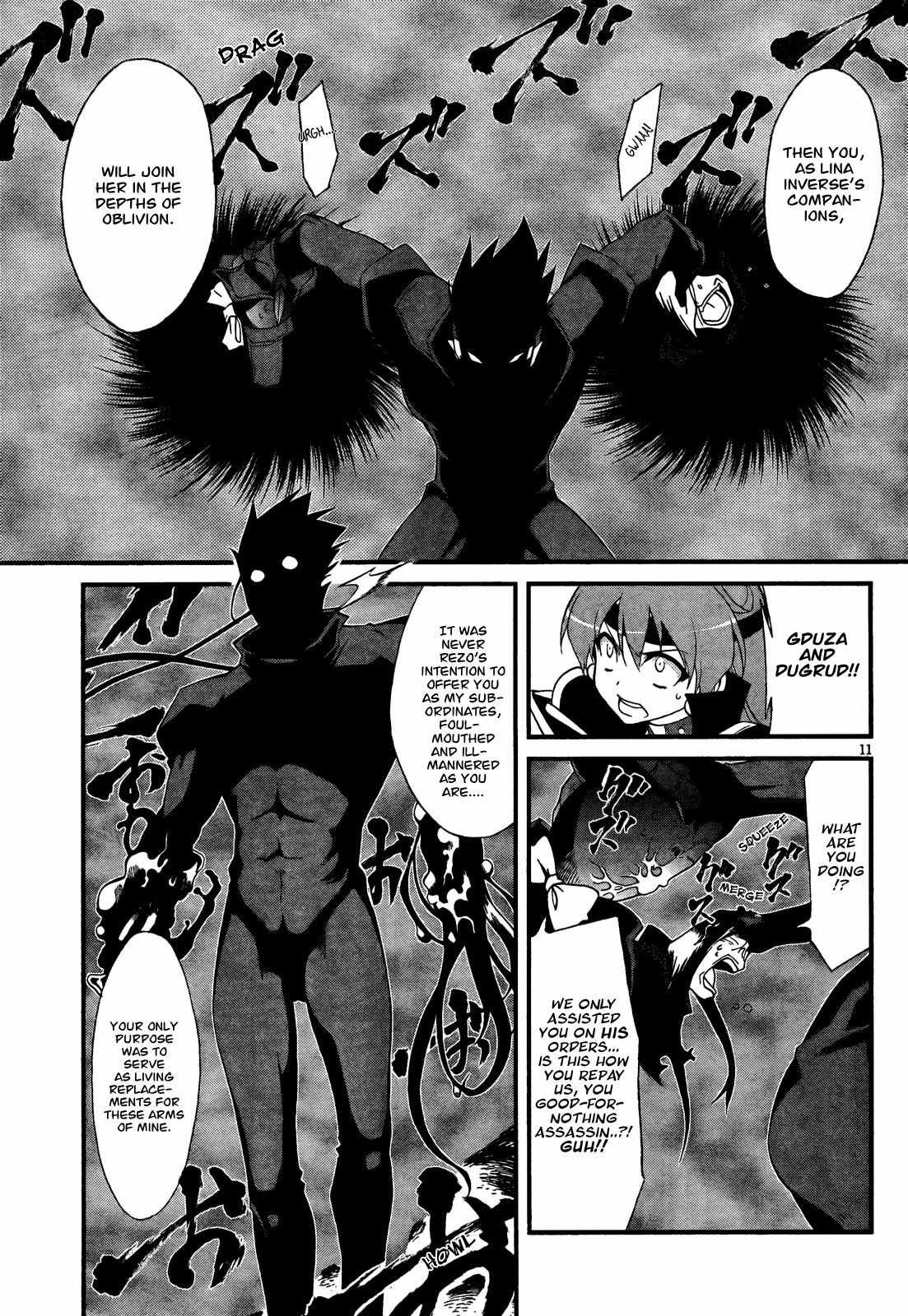 Slayers Evolution-R Chapter 3 page 11 - Chapter 3: Ma-Oh (The Demon Lord)