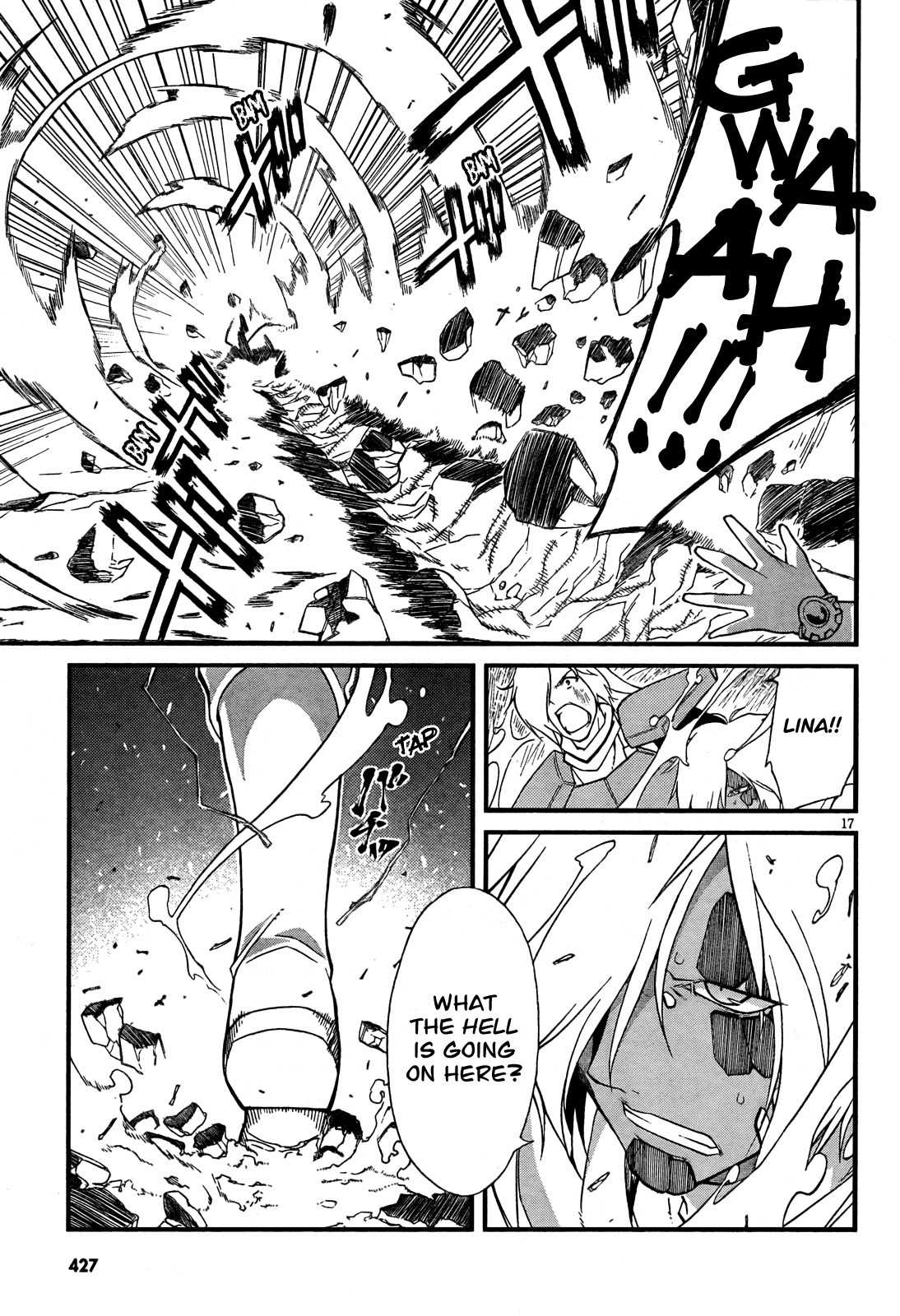 Slayers Evolution-R Chapter 3 page 17 - Chapter 3: Ma-Oh (The Demon Lord)