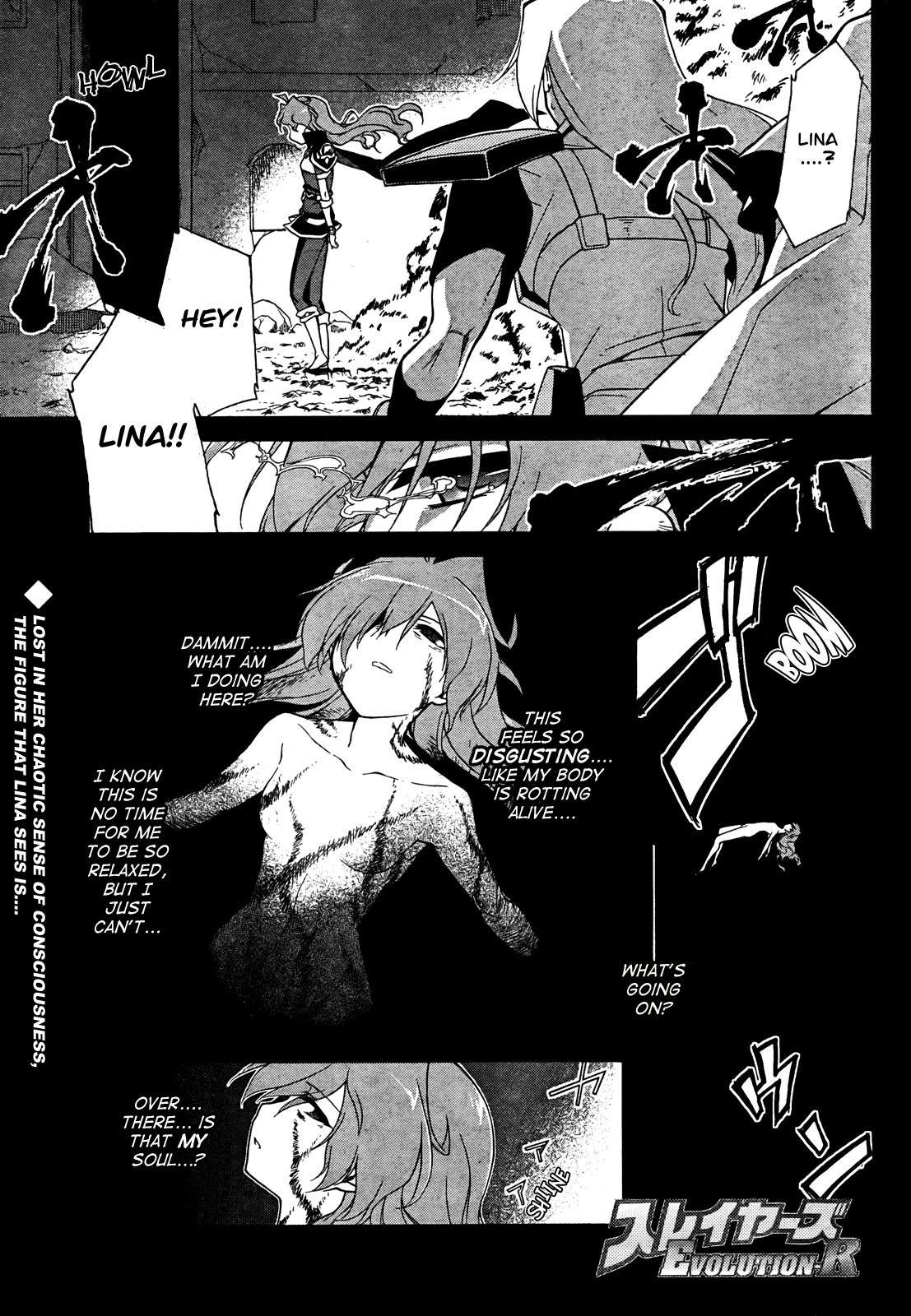Slayers Evolution-R Chapter 4 page 1 - Chapter 4: Death