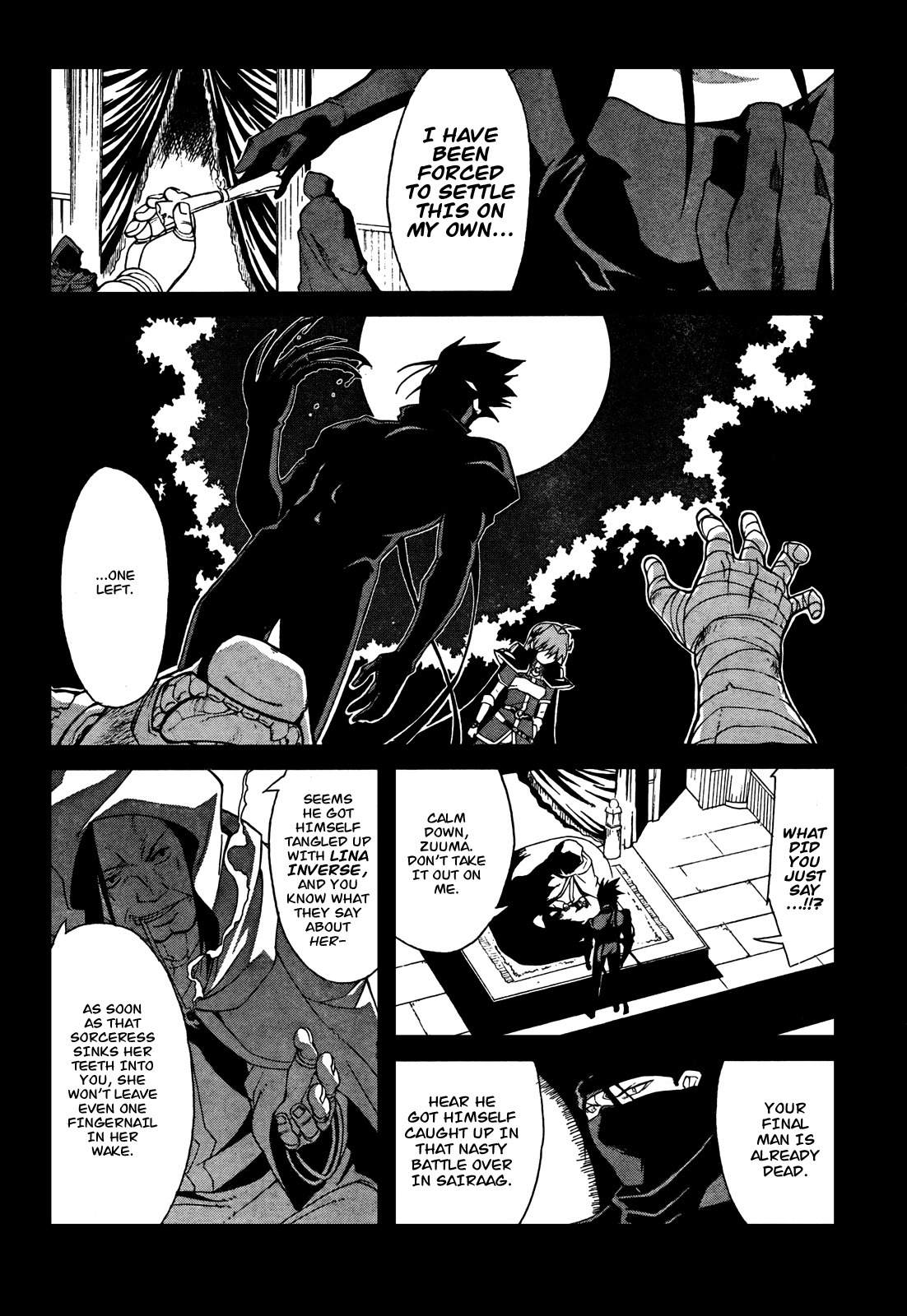 Slayers Evolution-R Chapter 4 page 14 - Chapter 4: Death