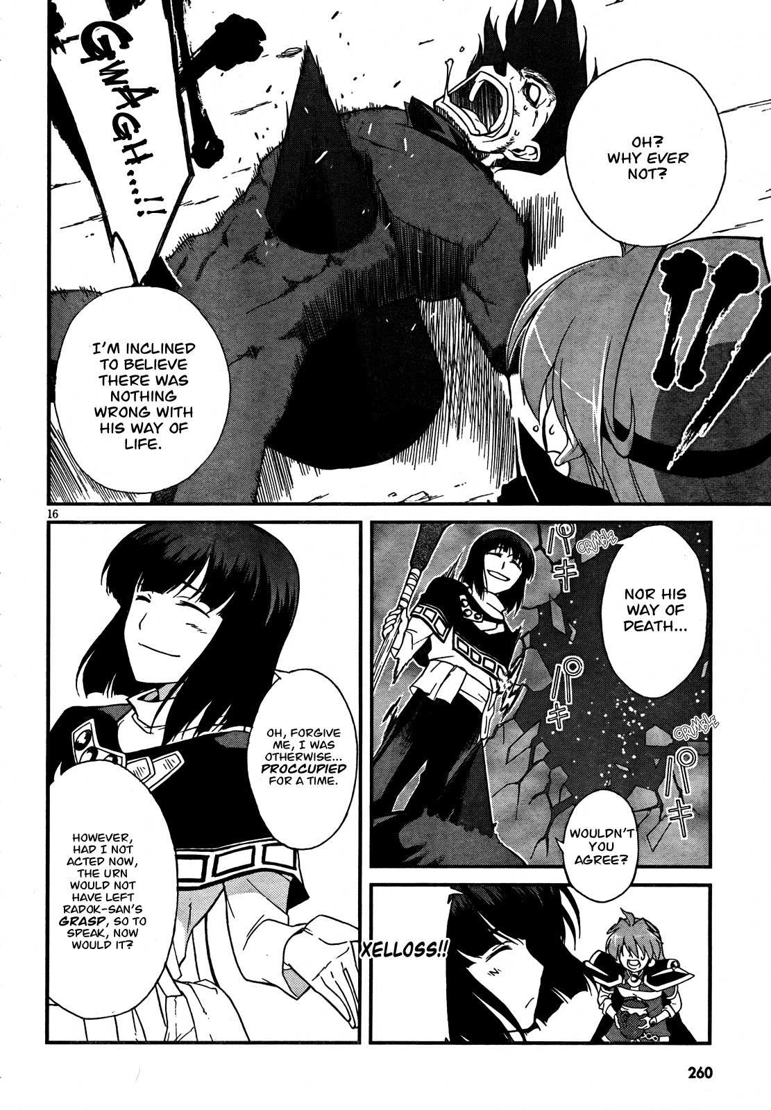 Slayers Evolution-R Chapter 4 page 16 - Chapter 4: Death