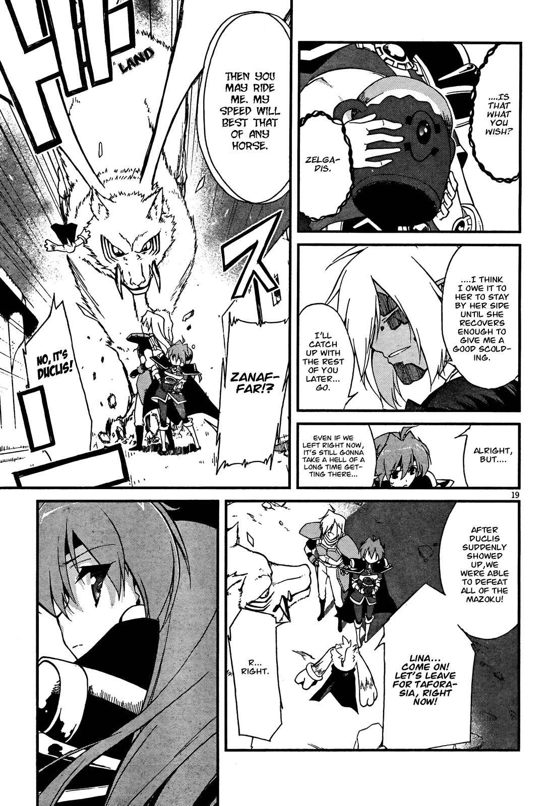Slayers Evolution-R Chapter 4 page 19 - Chapter 4: Death
