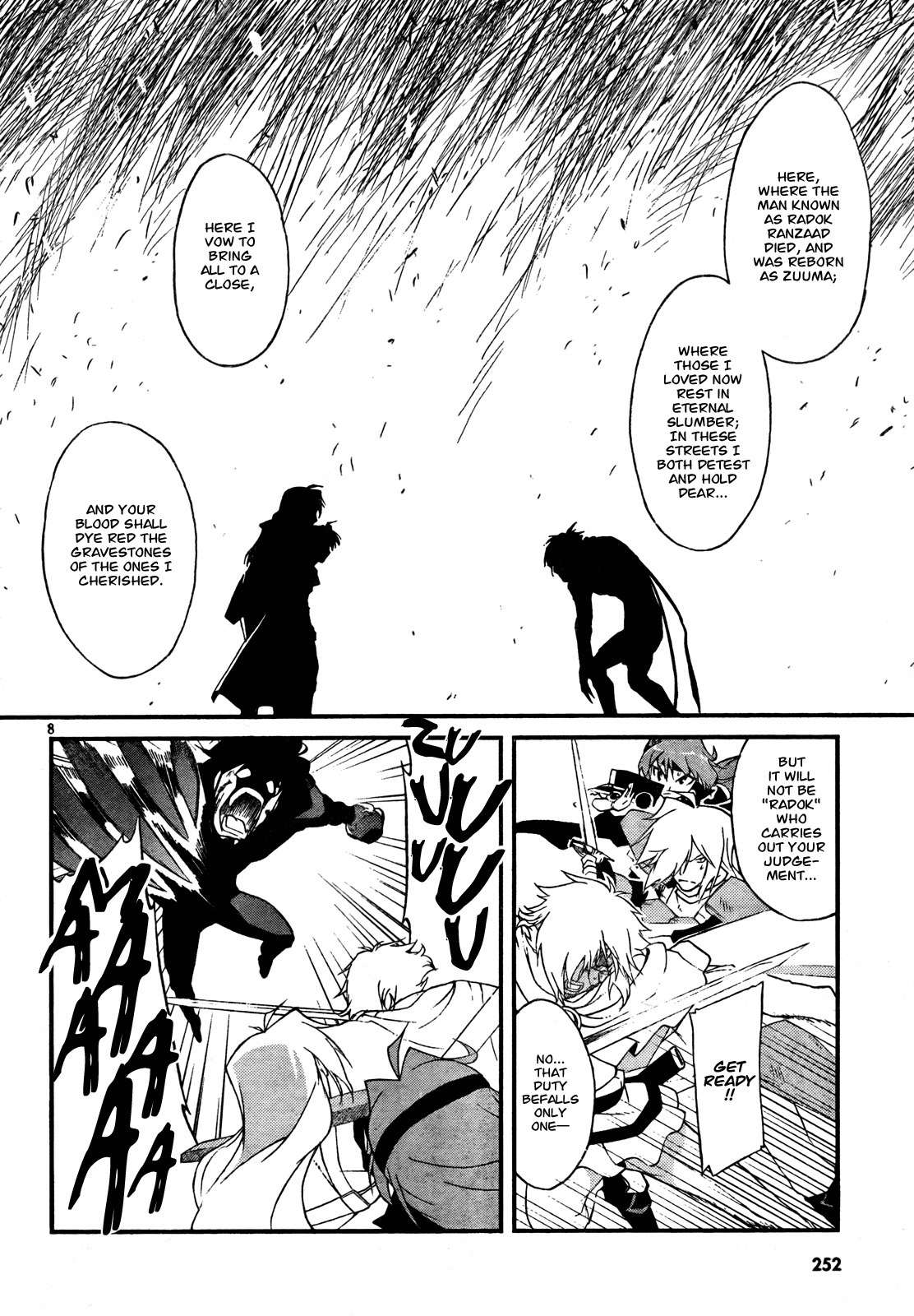 Slayers Evolution-R Chapter 4 page 8 - Chapter 4: Death