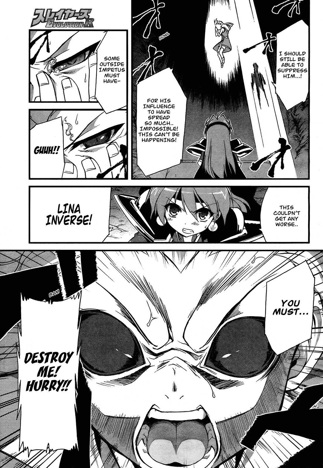 Slayers Evolution-R Chapter 5 page 11 - Chapter 5: For Whose Sake?