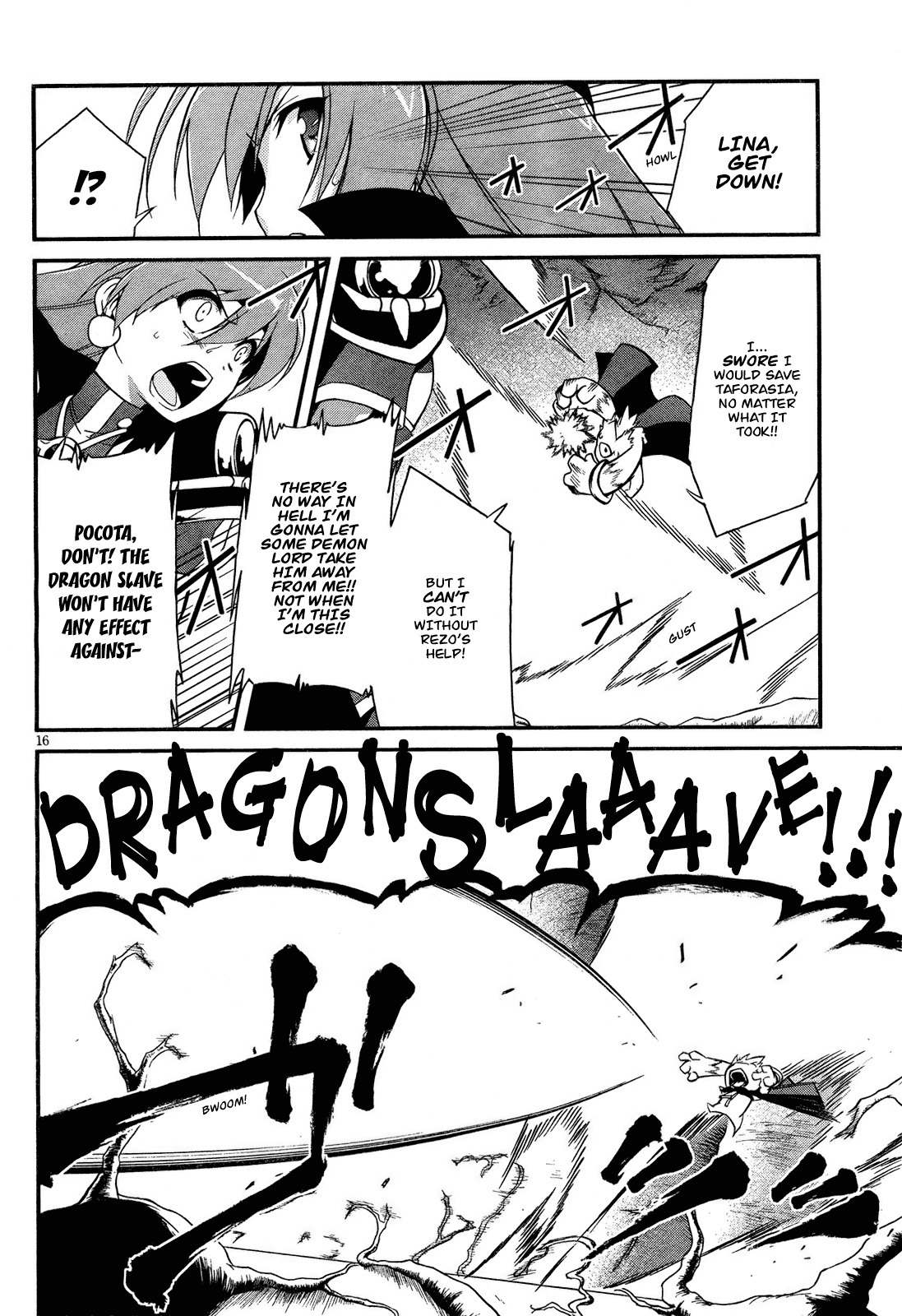 Slayers Evolution-R Chapter 5 page 16 - Chapter 5: For Whose Sake?