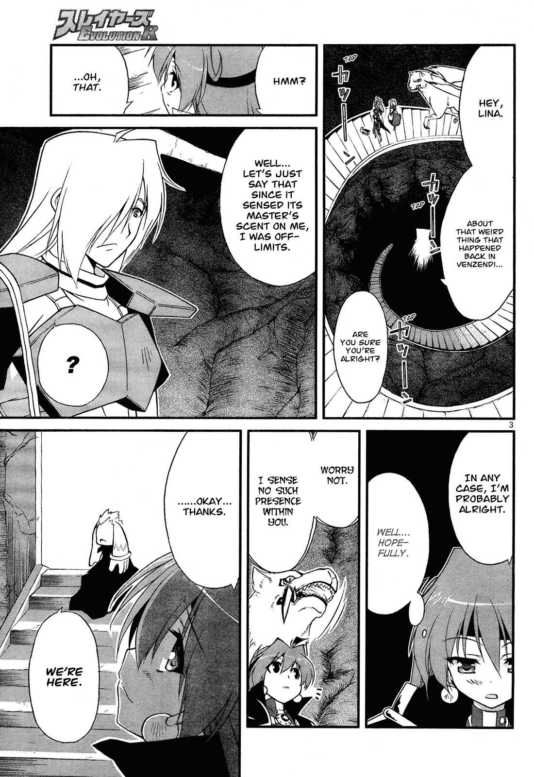 Slayers Evolution-R Chapter 5 page 3 - Chapter 5: For Whose Sake?