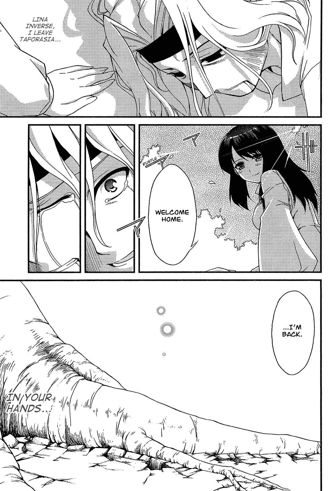 Slayers Evolution-R Chapter 5 page 31 - Chapter 5: For Whose Sake?